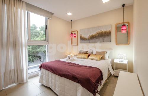 Asuncion Apartment | Villa Morra 1br Apt W Pool, Gym, Bbq And Parking