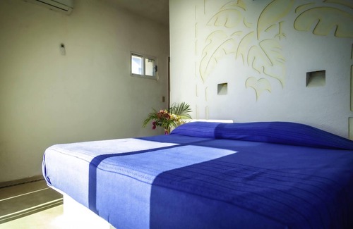 Puerto Angel Bed & Breakfast | Villa Mykonos/Master Suite