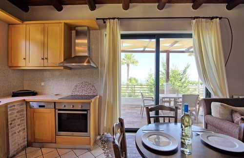 Platanias Villa | Villa Myrtia - Villa rental with private pool and seaview in Crete