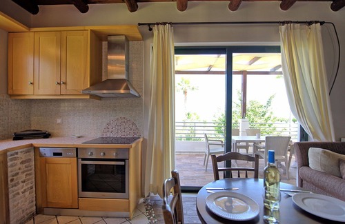 Platanias Villa | Villa Myrtia - Villa rental with private pool and seaview in Crete