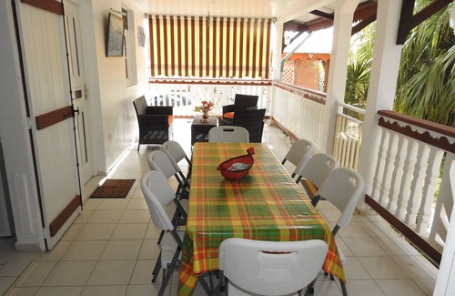 Malendure Villa | villa nanou, rental house with a small garden and a beautiful terrace