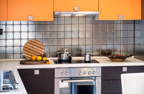 Lefkas Villa | Villa 'Naranja Tajo Villas' with Sea View, Wi-Fi and Air Conditioning