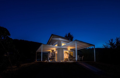 Lithakia Villa | «Villa Natura private jacuzzi» - Early Booking (60dates or more) - 5% DISCOUNT