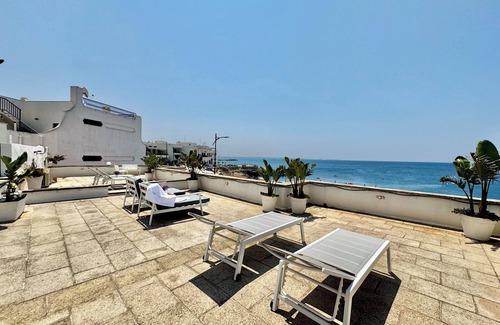 Santa Caterina Apartment | Villa Nauna - Villa house with panoramic terrace facing the sea