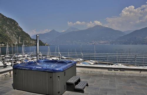 Menaggio Apartment | Villa Navalia - Marina - Lake Como - Menaggio - Villa Directly On The Lake.
