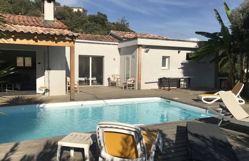 Ocana Villa | villa near Ajaccio with swimming pool in the heart of nature