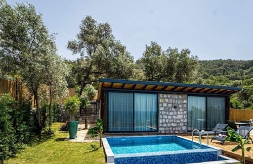 Faralya Villa | Villa Near the Sea in Fethiye Faralya - AWZ 228