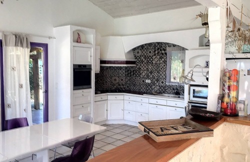Vallabrix House | Villa near Uzès, 230m², 8 pers. Max, PMR access