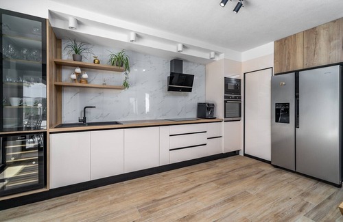 Blato na Cetini Villa | Villa Neda - modern and comfortable accommodation with a Heated pool with massage, Whirlpool, Infrared Sauna, view of Cetina, and natural environment of the Omiš hinterland