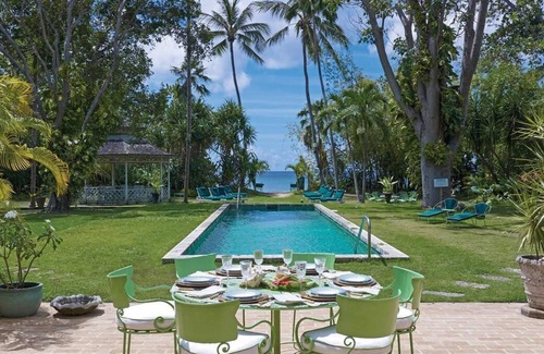 Little Battaleys Villa | Villa Nelson Gay in St Peter by Personal Villas - Beachfront Villa with Swimming Pool and Gazebo
