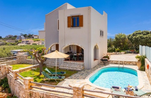 Megala Chorafia Villa | Villa Neria - Four Bedroom Villa, Sleeps 8