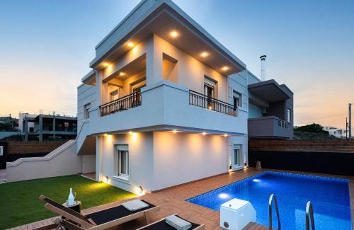 Vathianos Kampos Villa | Villa Nero
