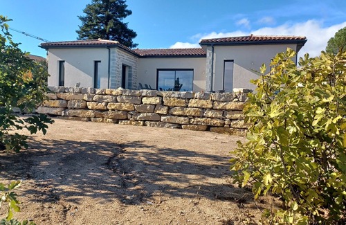 Lablachere House | Villa Neuve Climatisée Avec Piscine 8x4m. Tout Confort