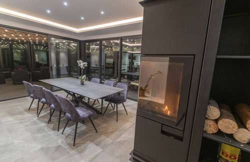 Plougonvelin Villa | villa neuve prestations de luxe, spa, vue mer Bretagne