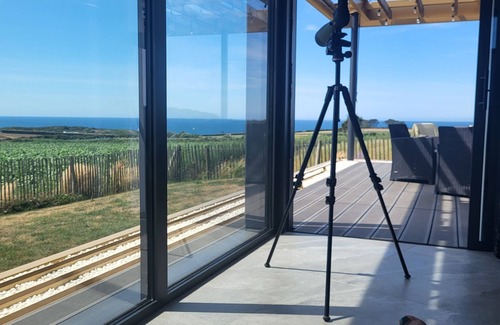 Plougonvelin Villa | villa neuve prestations de luxe, spa, vue mer Bretagne