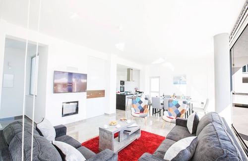 Protaras Villa | Villa Neve,brand New, Exquisite 5BDR Protaras Villa with Pool,Close to the Beach