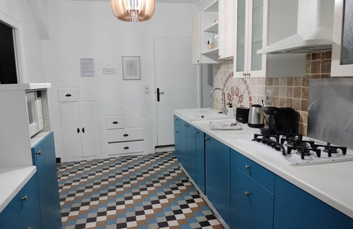 Ouistreham House | Villa Nina, 20 people, 3 stars, 300m from the beach, shops, 100m from the port.