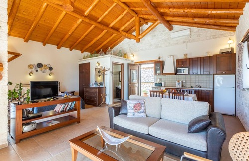 Ieromonachos Villa | Villa Nionios Large Private Pool Walk to Beach Sea Views A C Wifi - 1033