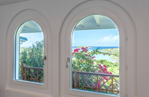 Anse du Grand Cul-de-Sac Villa | Villa Nolen : Gorgeous villa with a breathtaking view on the lagoon