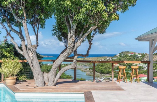 Vitet Villa | Villa Nolen St Barths 4-bd