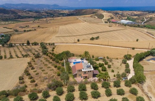Polis Villa | Villa Noni: Large Private Pool, A/C, WiFi
