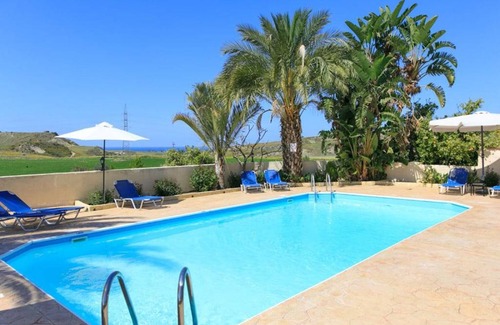 Polis Villa | Villa Noni: Large Private Pool, A/C, WiFi
