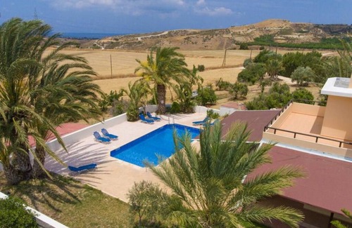 Polis Villa | Villa Noni: Large Private Pool, A/C, WiFi