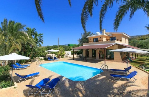 Polis Villa | Villa Noni: Large Private Pool, A/C, WiFi