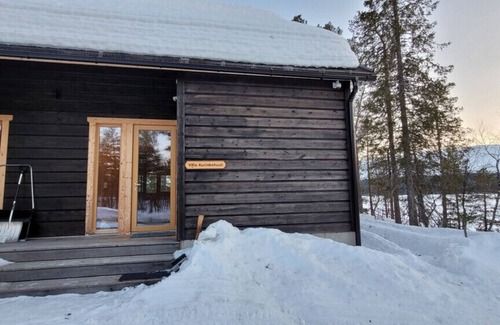 Enontekio Villa | Villa Northern Lights: The Beautiful Gem of Northern Finland by DG Lomailu