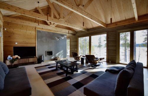 Enontekio Apartment | Villa Northern Lights by DG Lomailu, Lapland, Finland