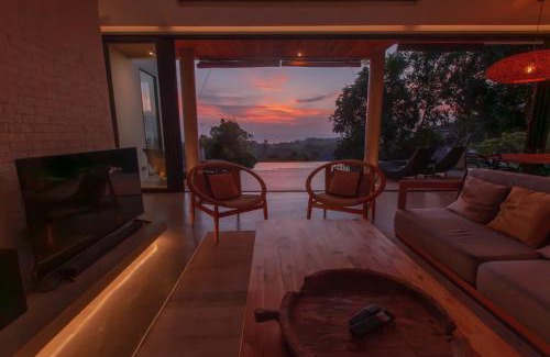 Ko Pha-ngan Villa | Villa Nour - 3 BR sea view pool villa in Srithanu