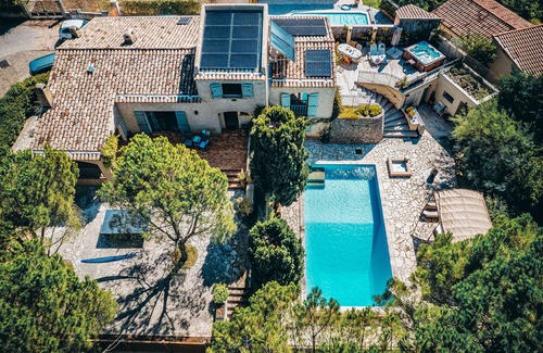 Nyons House | Villa Nyons Drôme provençale private heated pool Wifi Bbq