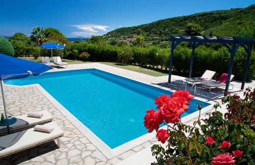 Kateleios Villa | Villa NYX - Outstanding Villa, Private Pool, Free WiFi, A/C, close to facilities
