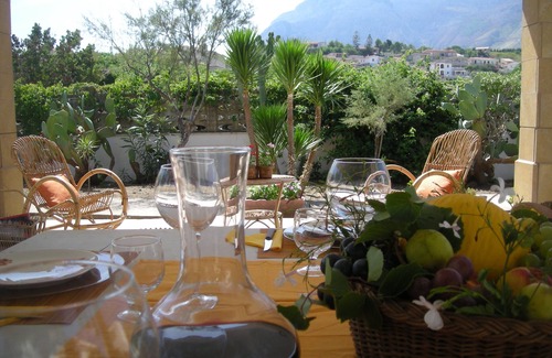 Castellammare del Golfo Villa | Villa on the beach Spiaggia Plaia