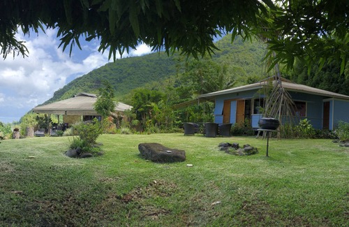 Taiarapu-Ouest Villa | VILLA O VAI Villa with an outstanding view - 5mn from Teahupoo surf spot
