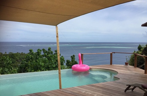 Taiarapu-Ouest Villa | VILLA O VAI Villa with an outstanding view - 5mn from Teahupoo surf spot