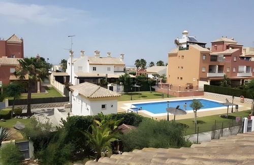 Sanlucar de Barrameda House | Villa 'Oasis De Doñana' with Heated Pool, Outdoor Pool, and Air Conditioning