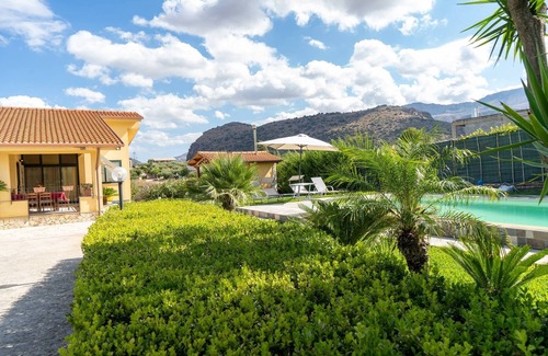 Partinico Villa | Villa Oasi Della Pace located in Partinico with private pool