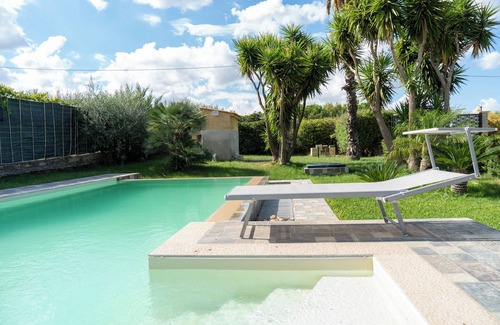 Partinico Villa | Villa 'Oasi Della Pace, Partinico' with private pool view and Wi-Fi
