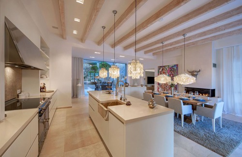 Camp de Mar Villa | Villa 'Oasis Del Mar - Splendid' with Sea View, Wi-Fi and Air Conditioning