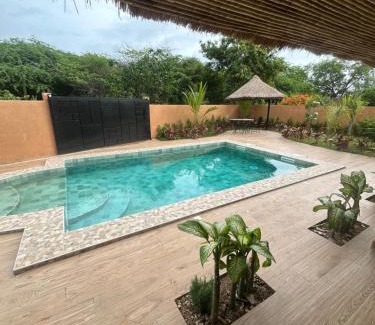 Nianing Villa | Villa oasis, Résidence Nianing