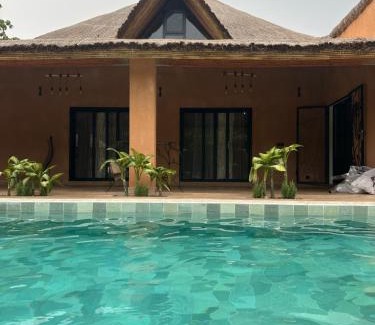 Nianing Villa | Villa oasis, Résidence Nianing