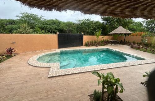 Nianing Villa | Villa oasis, Résidence Nianing