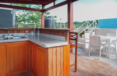 Las Terrenas Villa | Villa OASis, Samanà RD, near the lemon waterfall.