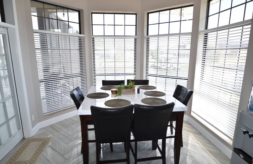 Apollo Beach House | Villa Oasis, w/Heated & Covered Pool, Pool Table, Boat Dock, Gym and much more.
