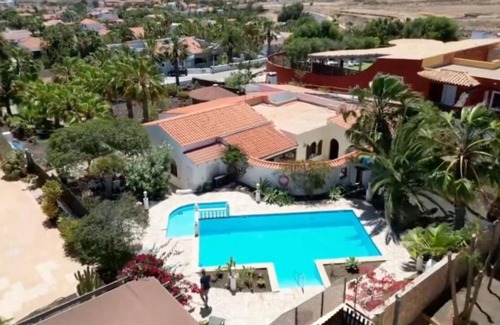 Parque Holandes Villa | Villa Océano: Sea View, Heated Pool, Fast WiFi, Solar Energy, Garden