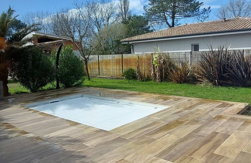 Le Porge Villa | Villa Océan, 8 pers, heated pool, near the ocean