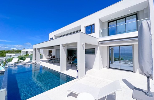 Anse des Rochers Villa | Villa · Ocean view · Pool & private beach