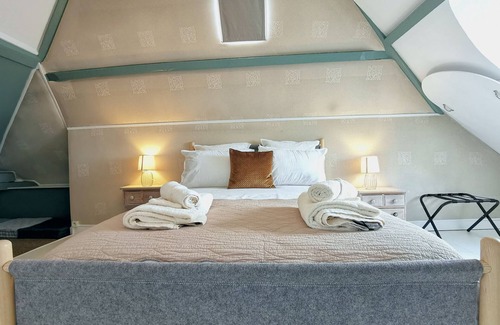 Villequier Bed & Breakfast | Villa Octavia Coliving : Chambre Cocooning