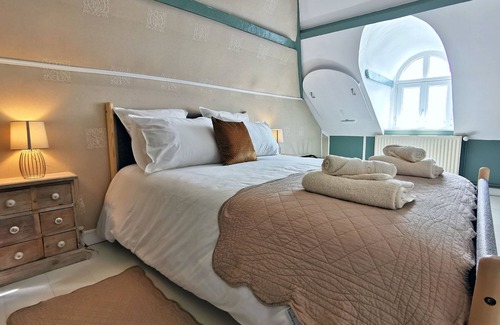 Villequier Bed & Breakfast | Villa Octavia Coliving : Chambre Cocooning
